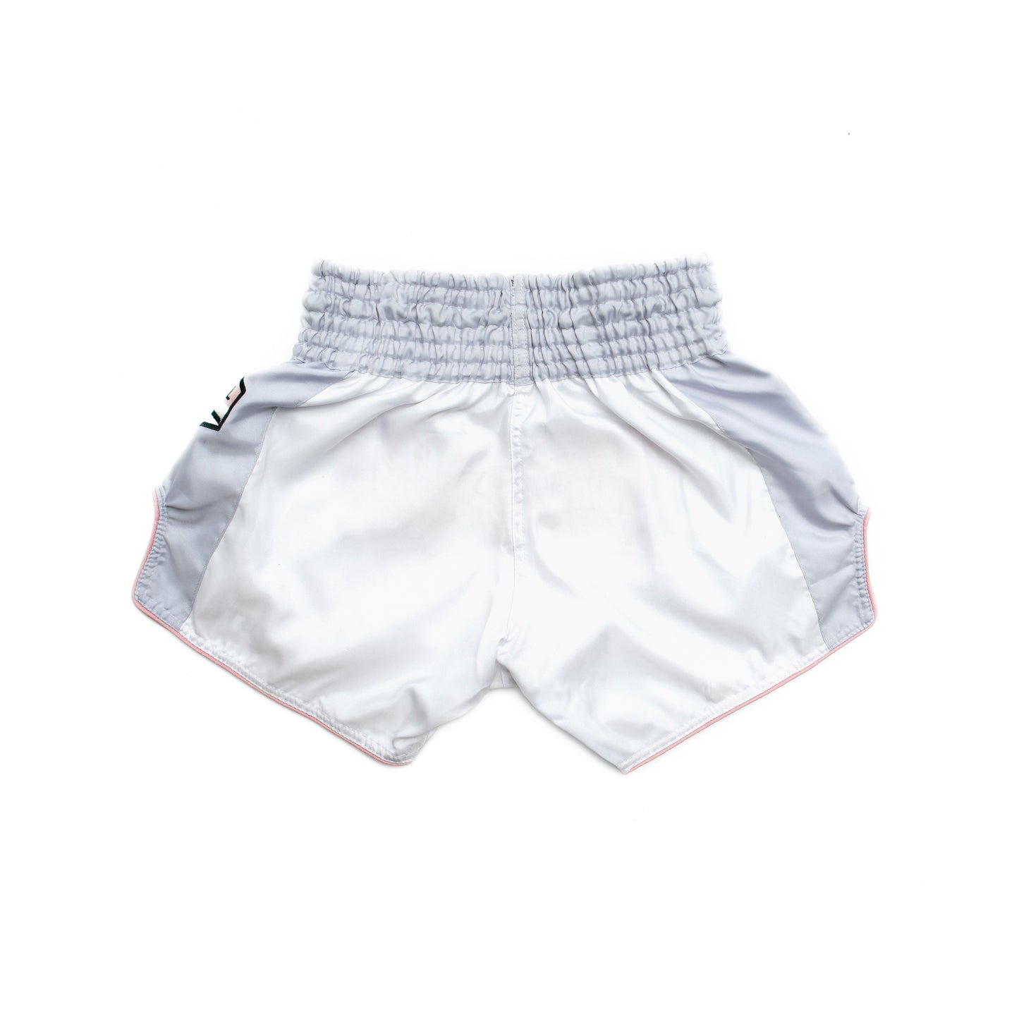 FS Ticket White Muay Thai shorts