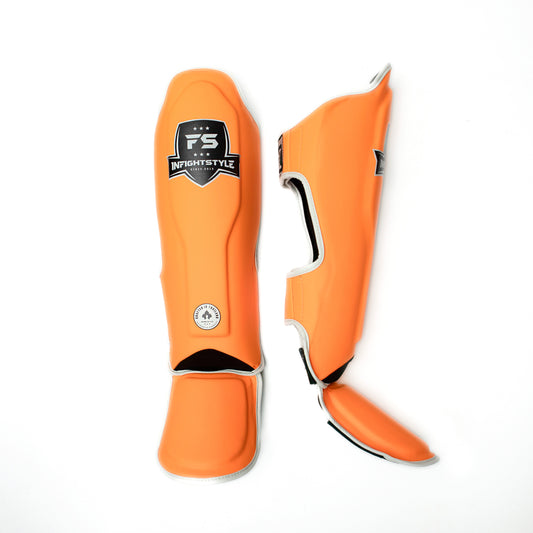 IFS Classic Shin Guard - Orange