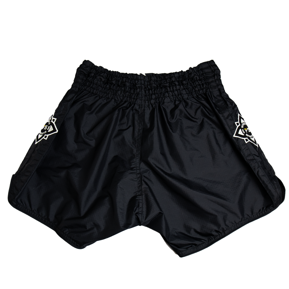 FS - 'Originals' Muay Thai Shorts - Black/Gold