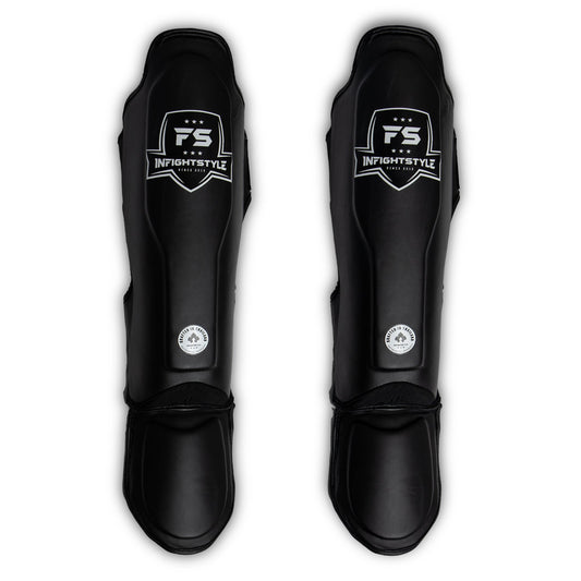 IFS Classic Shin Guard - Black