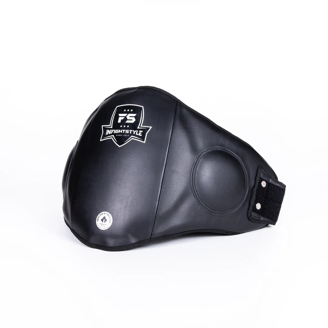 FS Belly Pad Black Leather