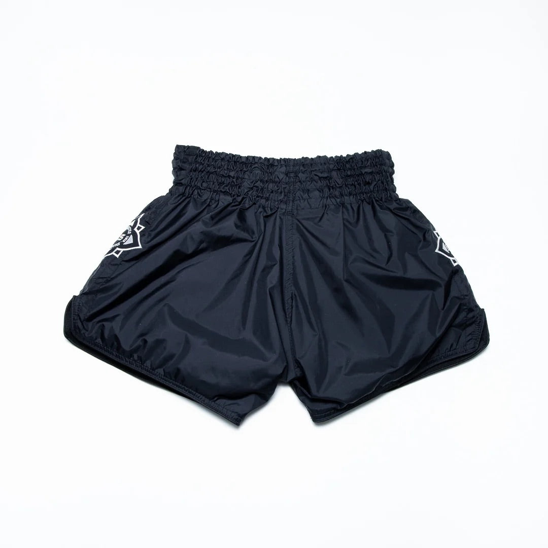 FS Lotus Muay Thai Shorts Black