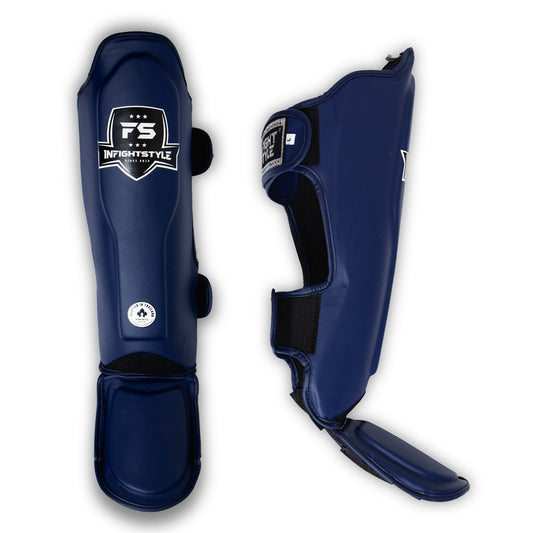 IFS Classic Shin Guard - Navy Blue