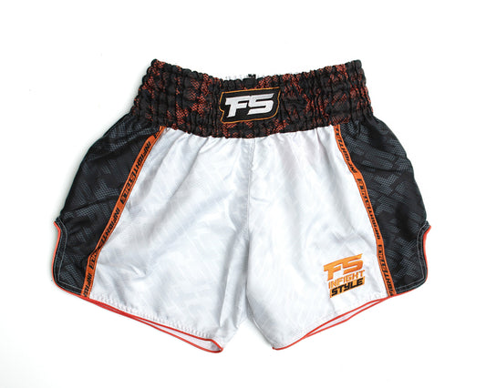 FS-550 Muay Thai Shorts Orange
