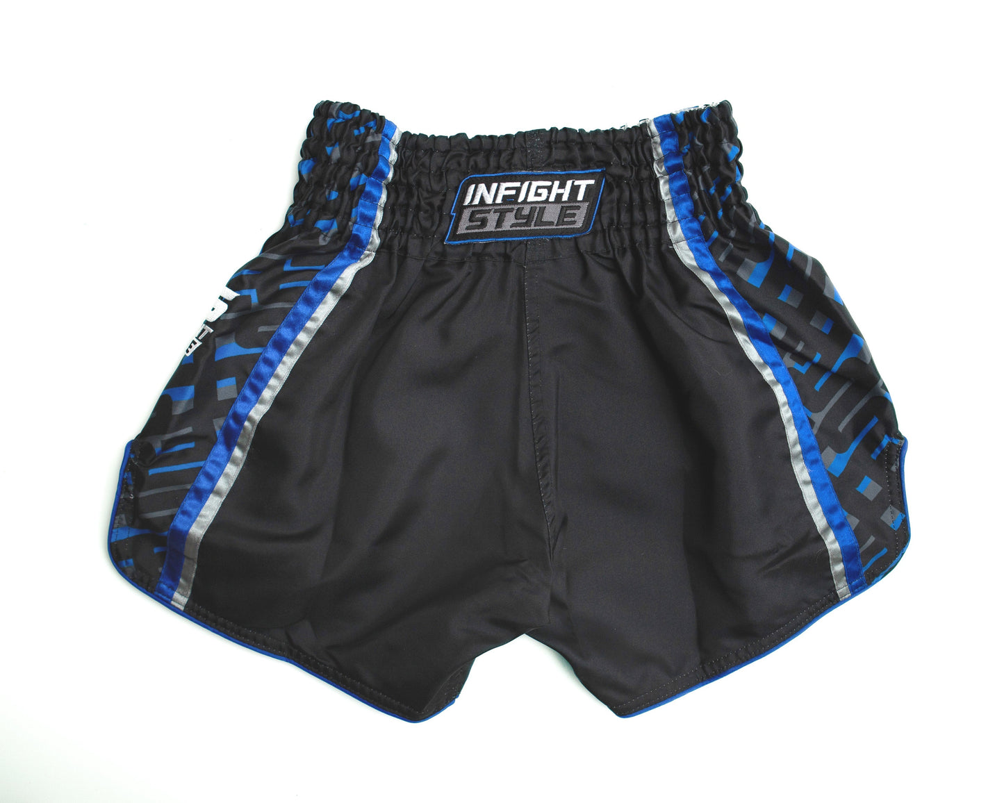 FS - Y2K Muay Thai Shorts Black/Blue