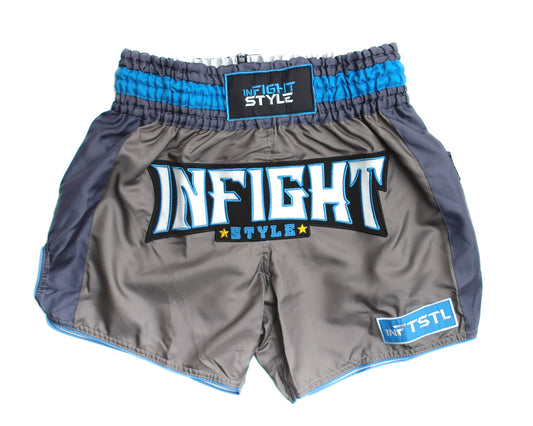 FS Ticket Grey Muay Thai shorts (Copy)