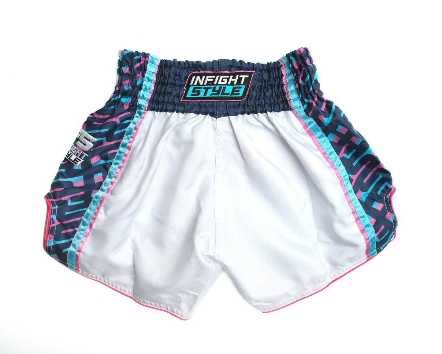 FS - Y2K Muay Thai Shorts White/Pink