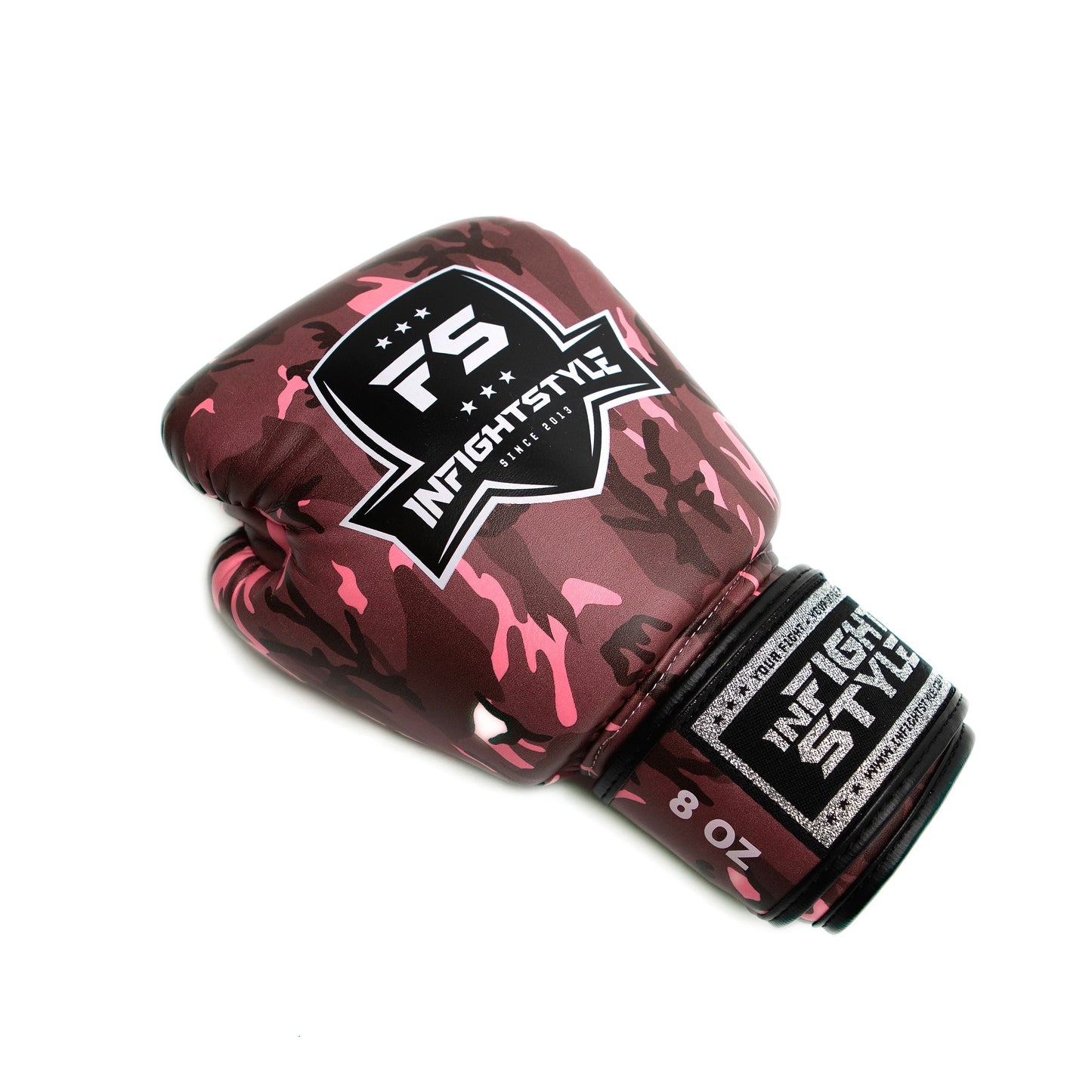 IFS Junior Boxing Glove Pink Camo