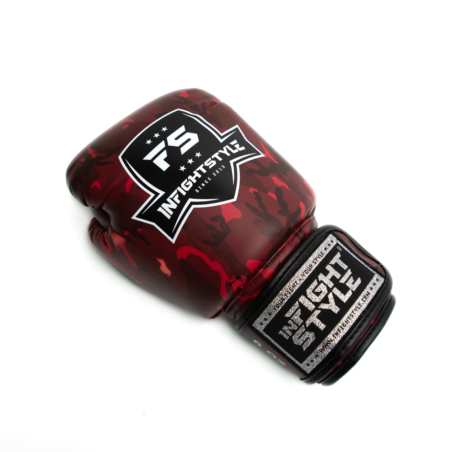 IFS Junior Boxing Glove Red Camo