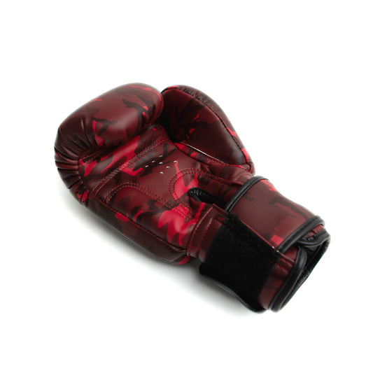 IFS Junior Boxing Glove Red Camo
