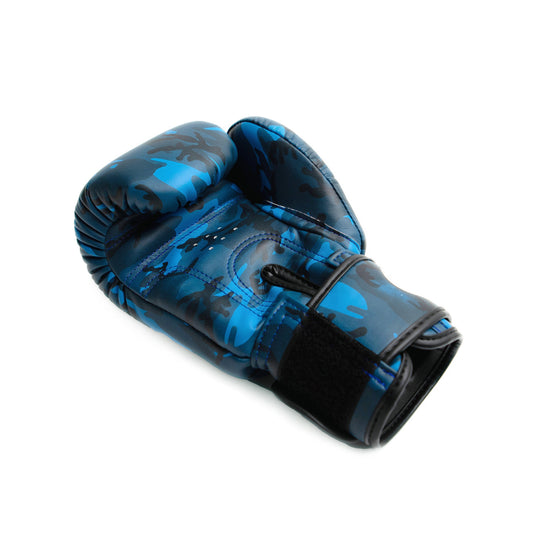 IFS Junior Boxing Glove Blue Camo