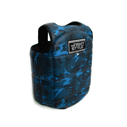 IFS Junior Body Shield - Blue Camo