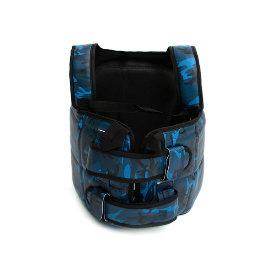 IFS Junior Body Shield - Blue Camo
