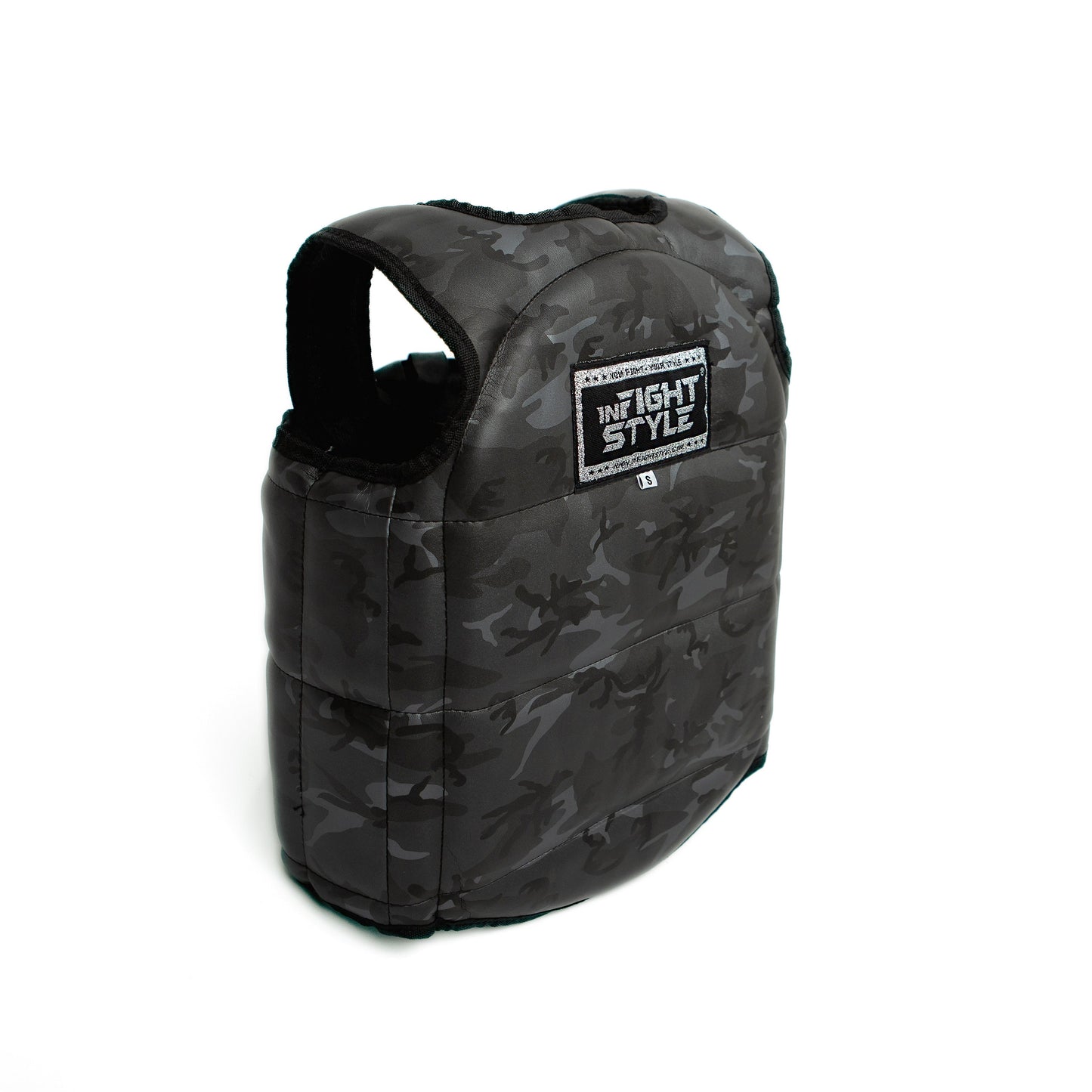 IFS Junior Body Shield - Black Camo