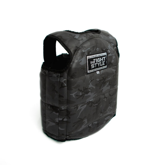IFS Junior Body Shield - Black Camo