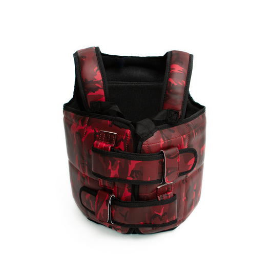 IFS Junior Body Shield - Red Camo
