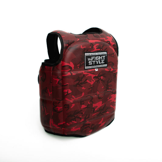 IFS Junior Body Shield - Red Camo