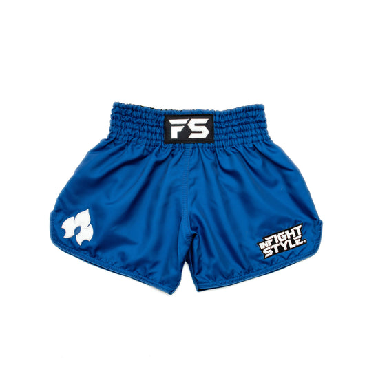 FS - Utility Muay Thai Shorts - Blue