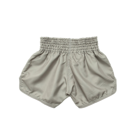 FS - Utility Muay Thai Shorts - Eggshell