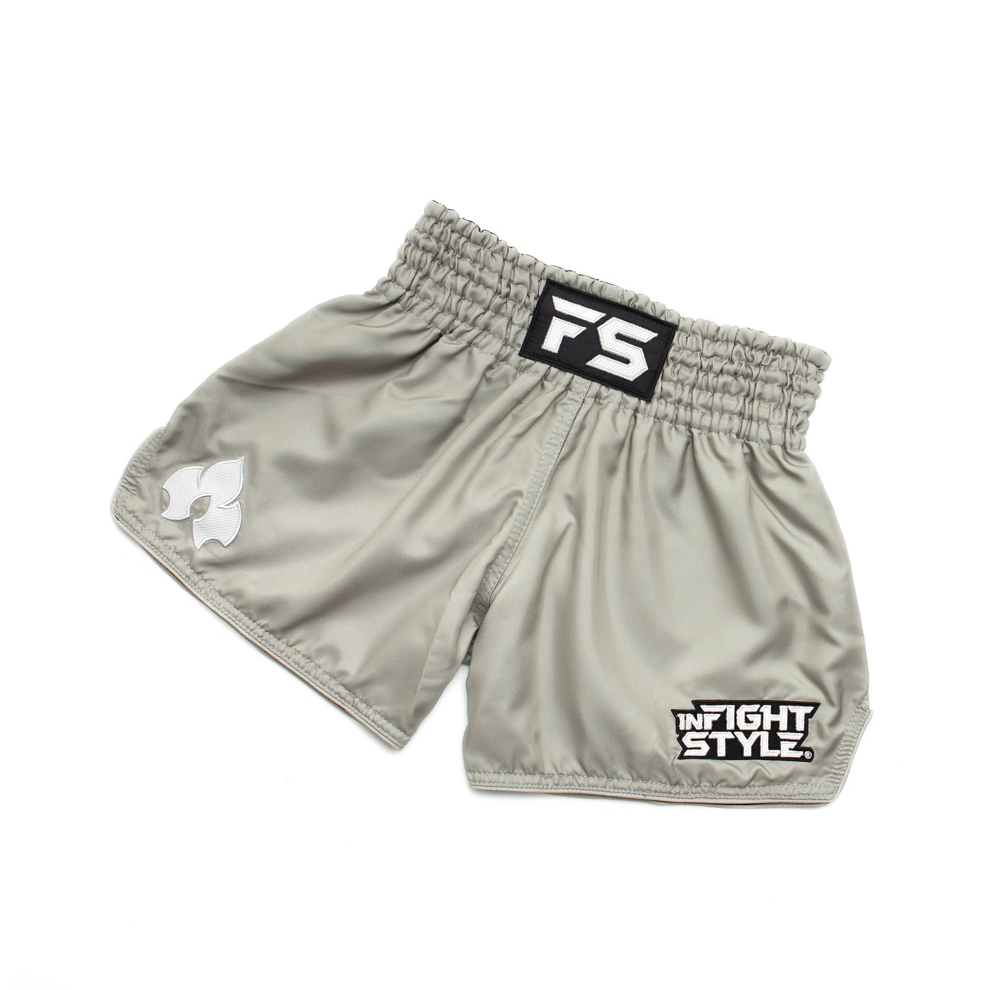 FS - Utility Muay Thai Shorts - Eggshell