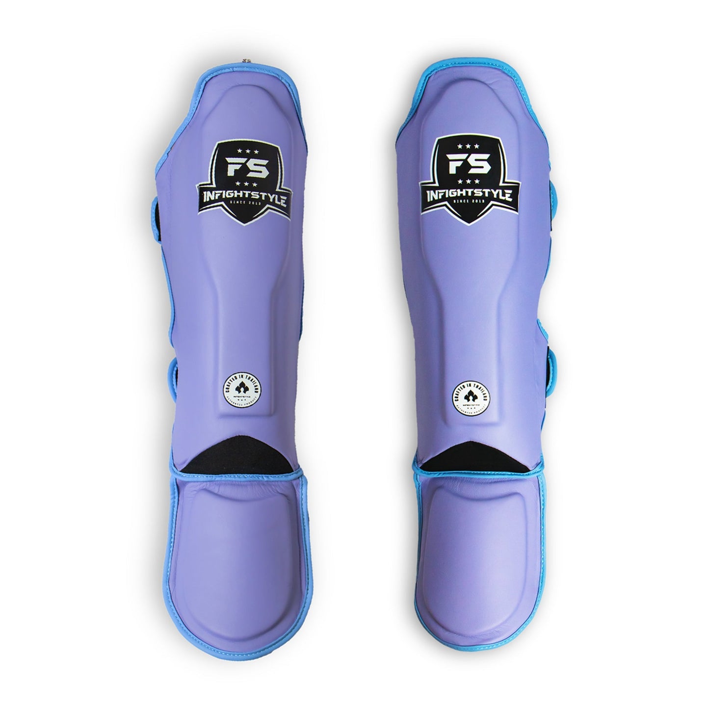 IFS Classic Shin Guard - Purple & Blue