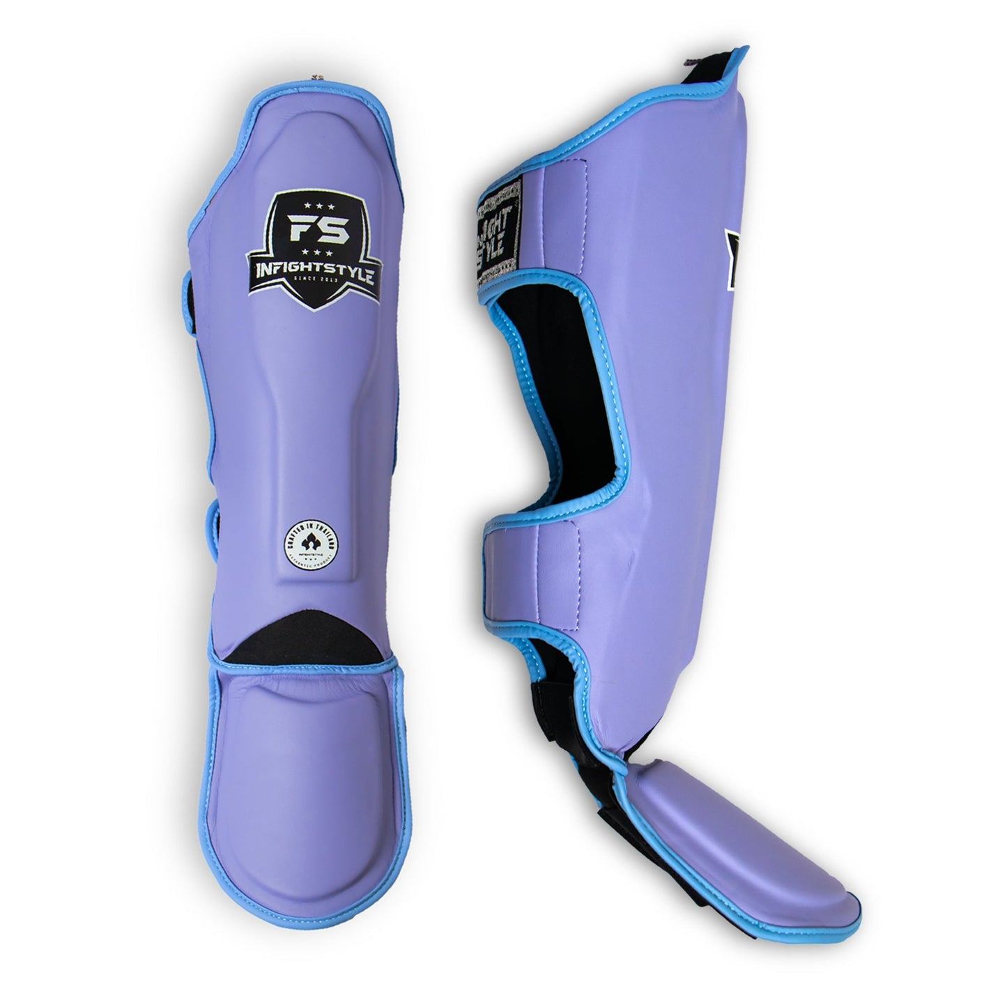 IFS Classic Shin Guard - Purple & Blue