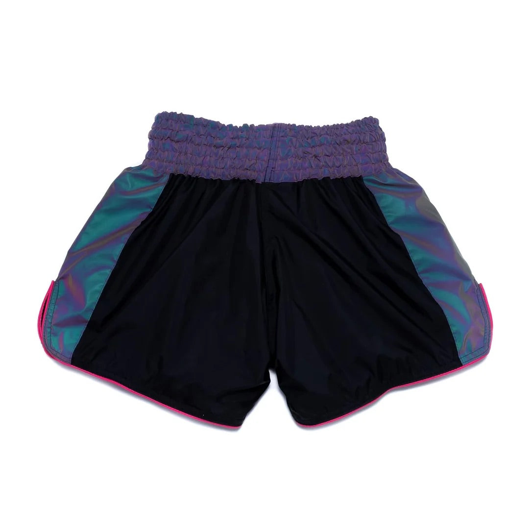 Astro Pink Neon Reflective Muay Thai Shorts