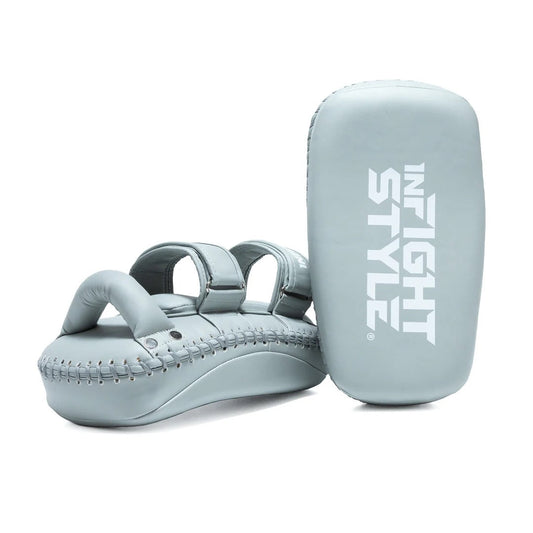 FS Muay Thai Pads 2 strap Grey