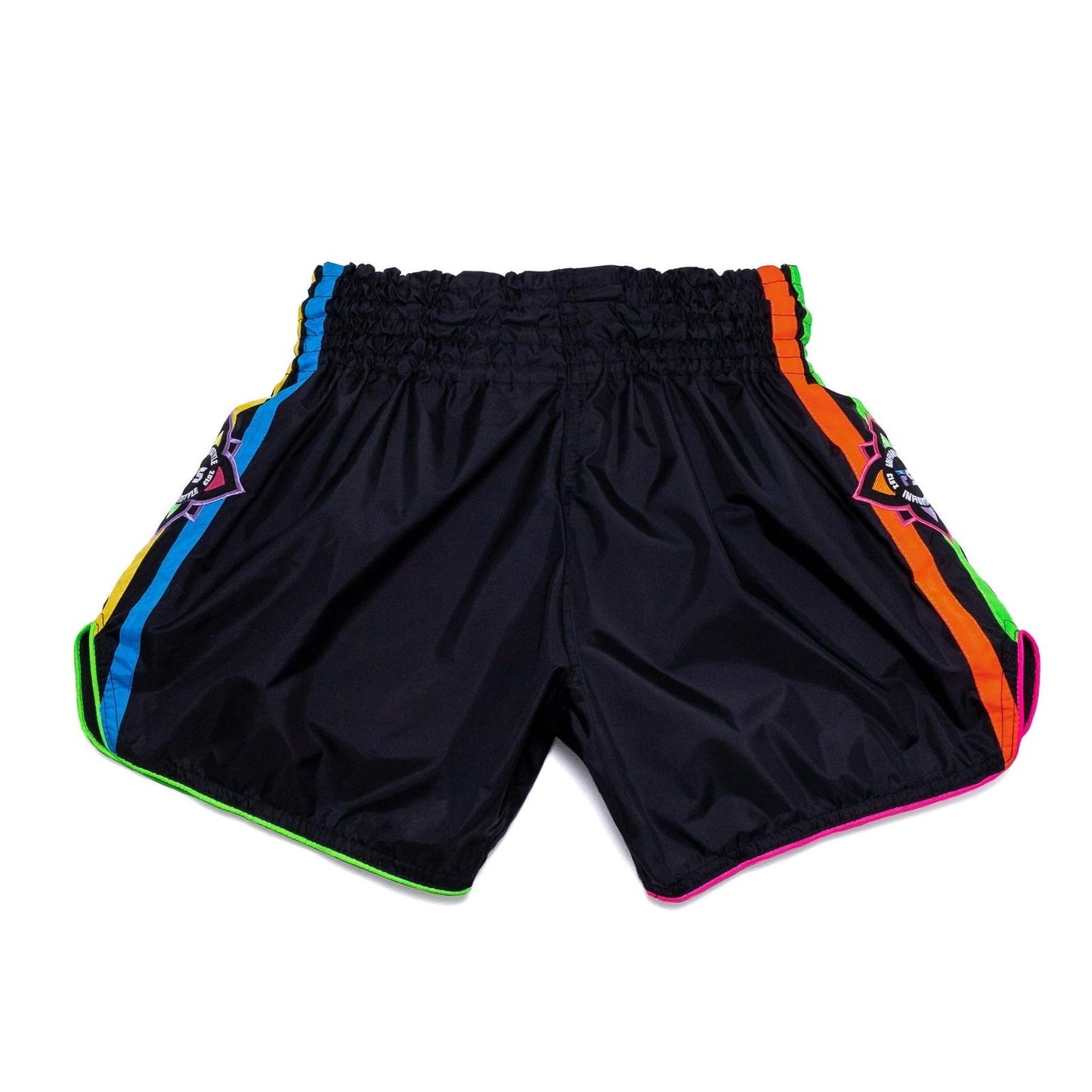 FS - 'Originals' Muay Thai Shorts - Rainbow