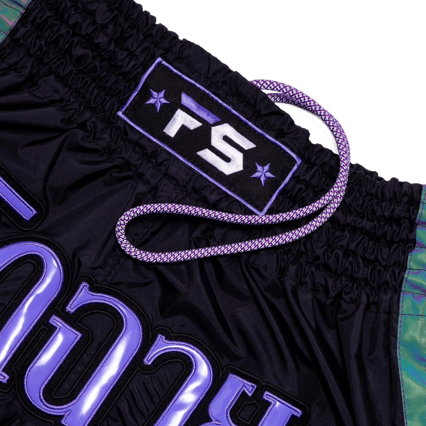 FS - 'Originals' Muay Thai Shorts - Black/Purple