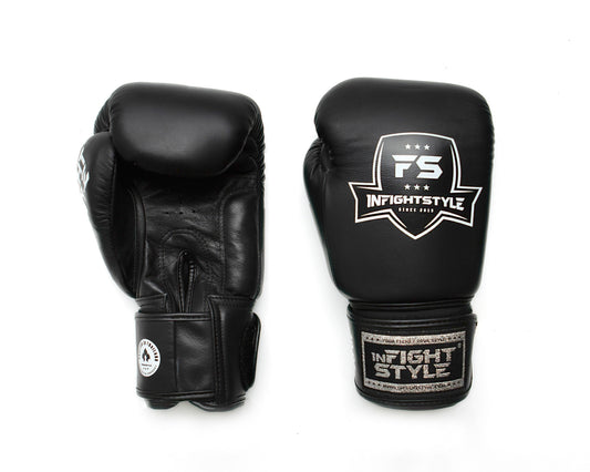 FS Classic Crest Glove - Black leather