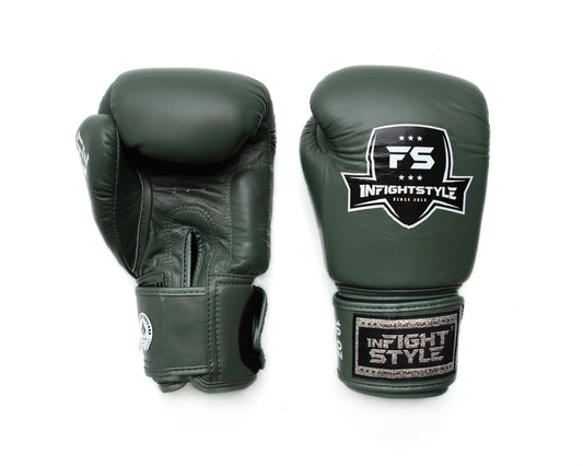 FS Classic Crest Glove - Khaki Leather