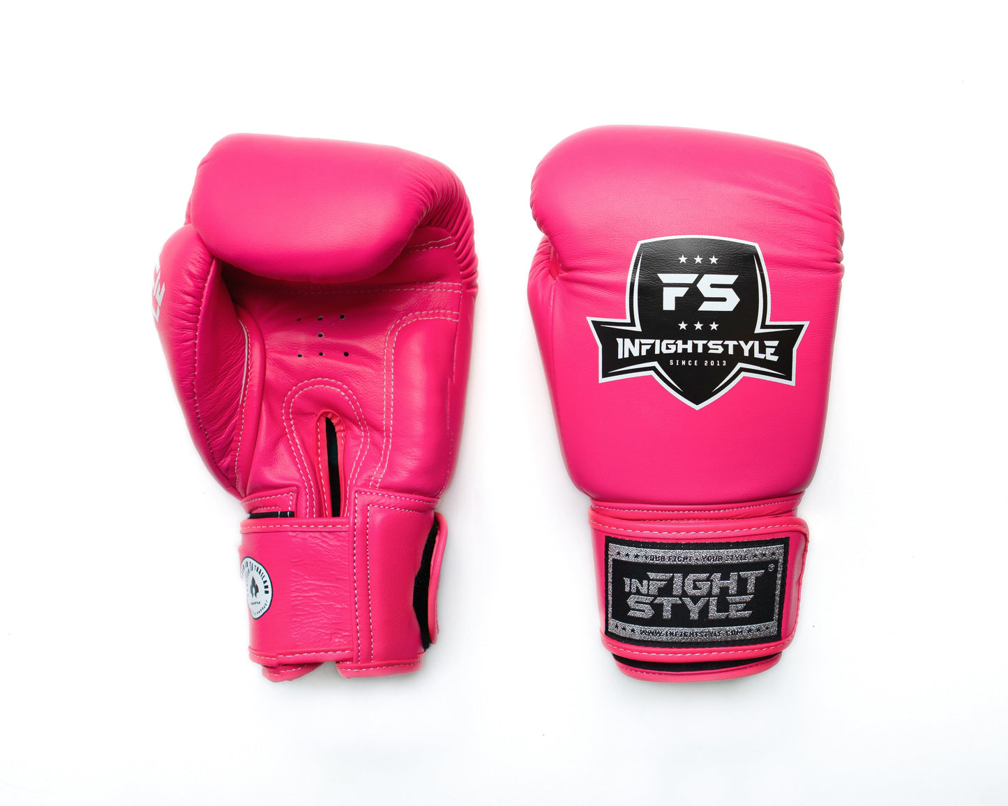 FS Classic Crest Glove - Pink Leather