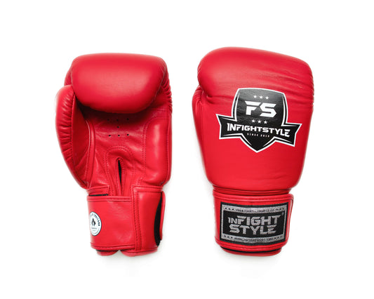FS Classic Crest Glove - Red Leather